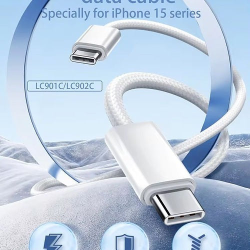 LDNIO Cable Type-C to Type-C