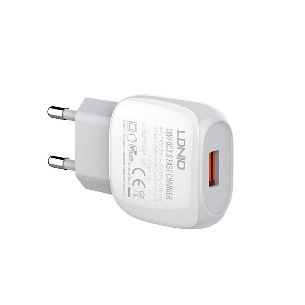 LDNIO Adaptateur USB 18W