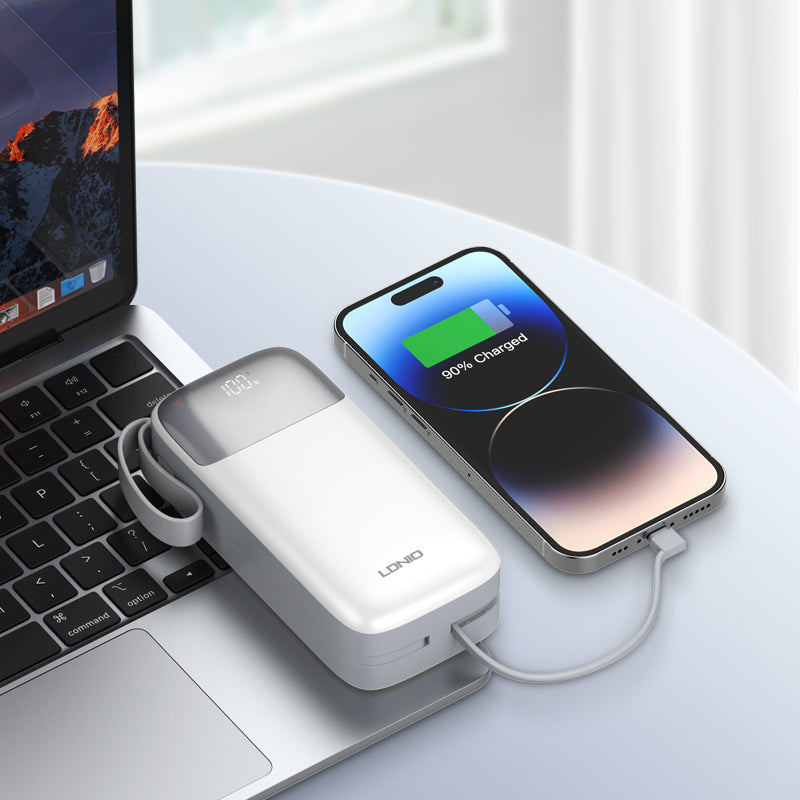 LDNIO Power Bank 30000mAh - 22.5W