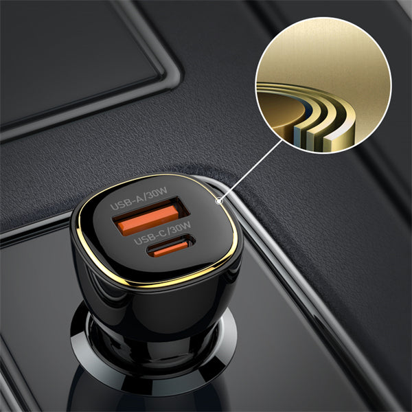 LDNIO Fast car charger 60W