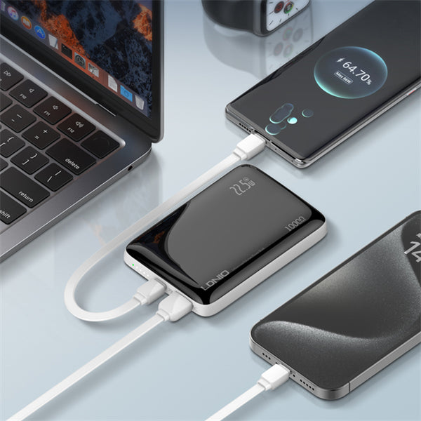 LDNIO Power Bank 10000mAh - 22.5W
