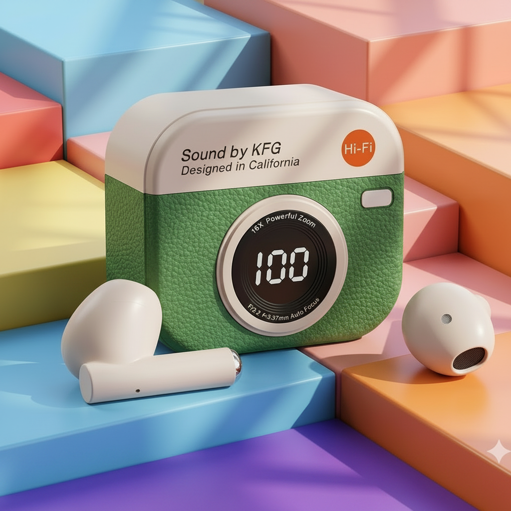 Bluetooth TrichePhone camera