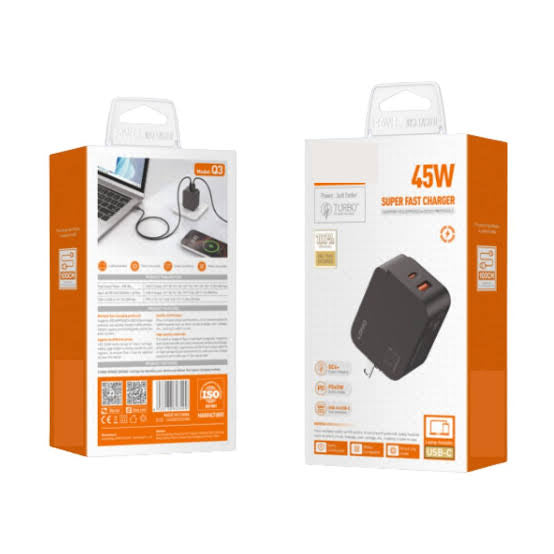 Siyoteam Super Fast Charger 45W