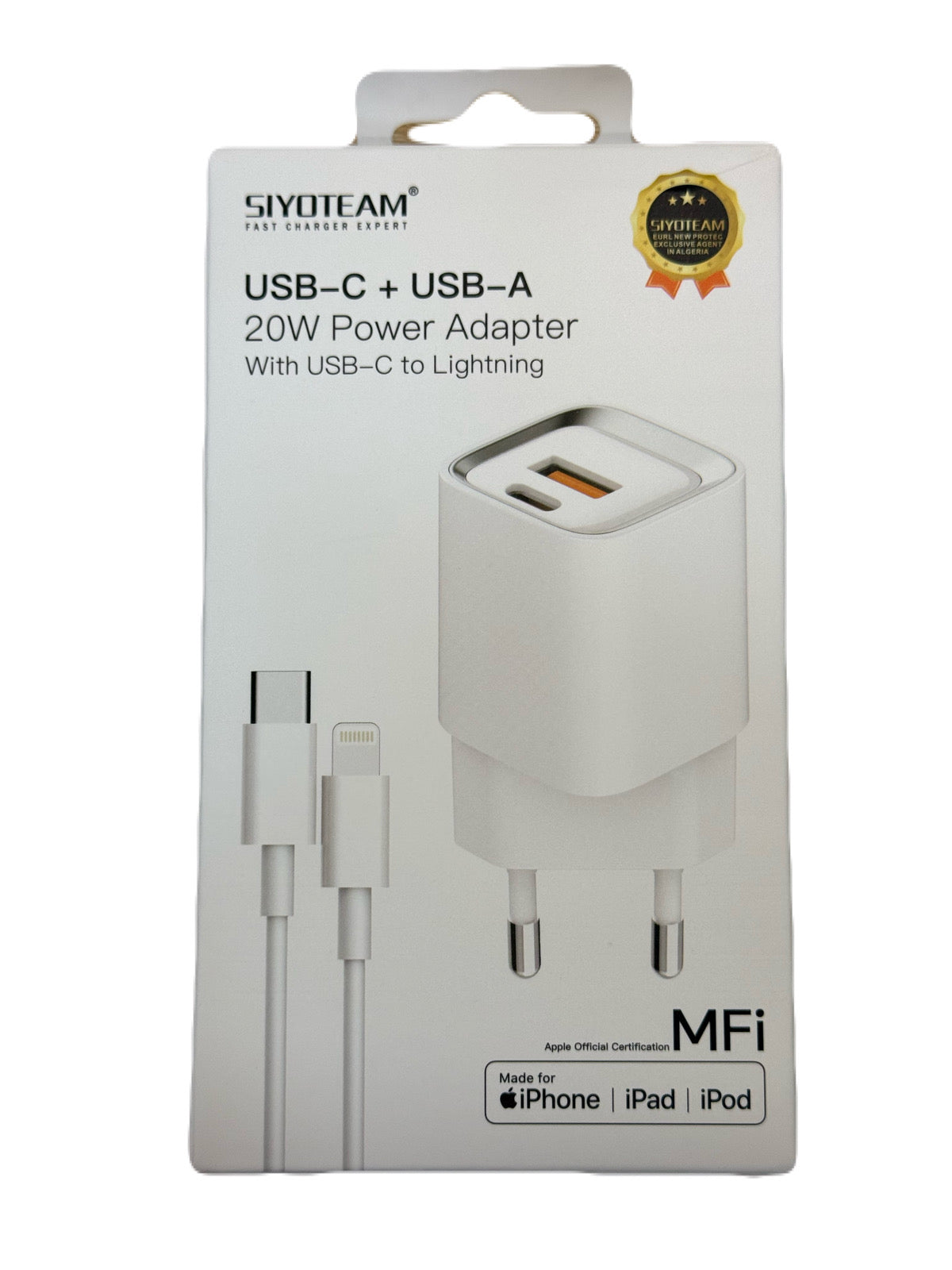 Siyoteam Power Adapter 20W