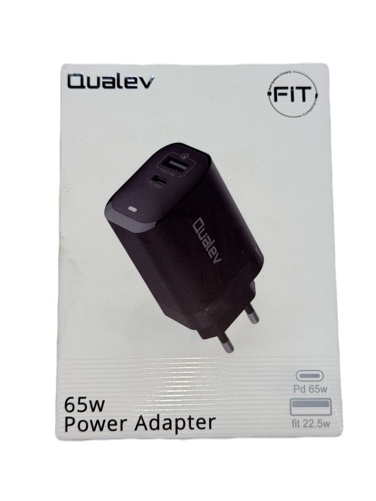 Qualev Power Adapter 65W