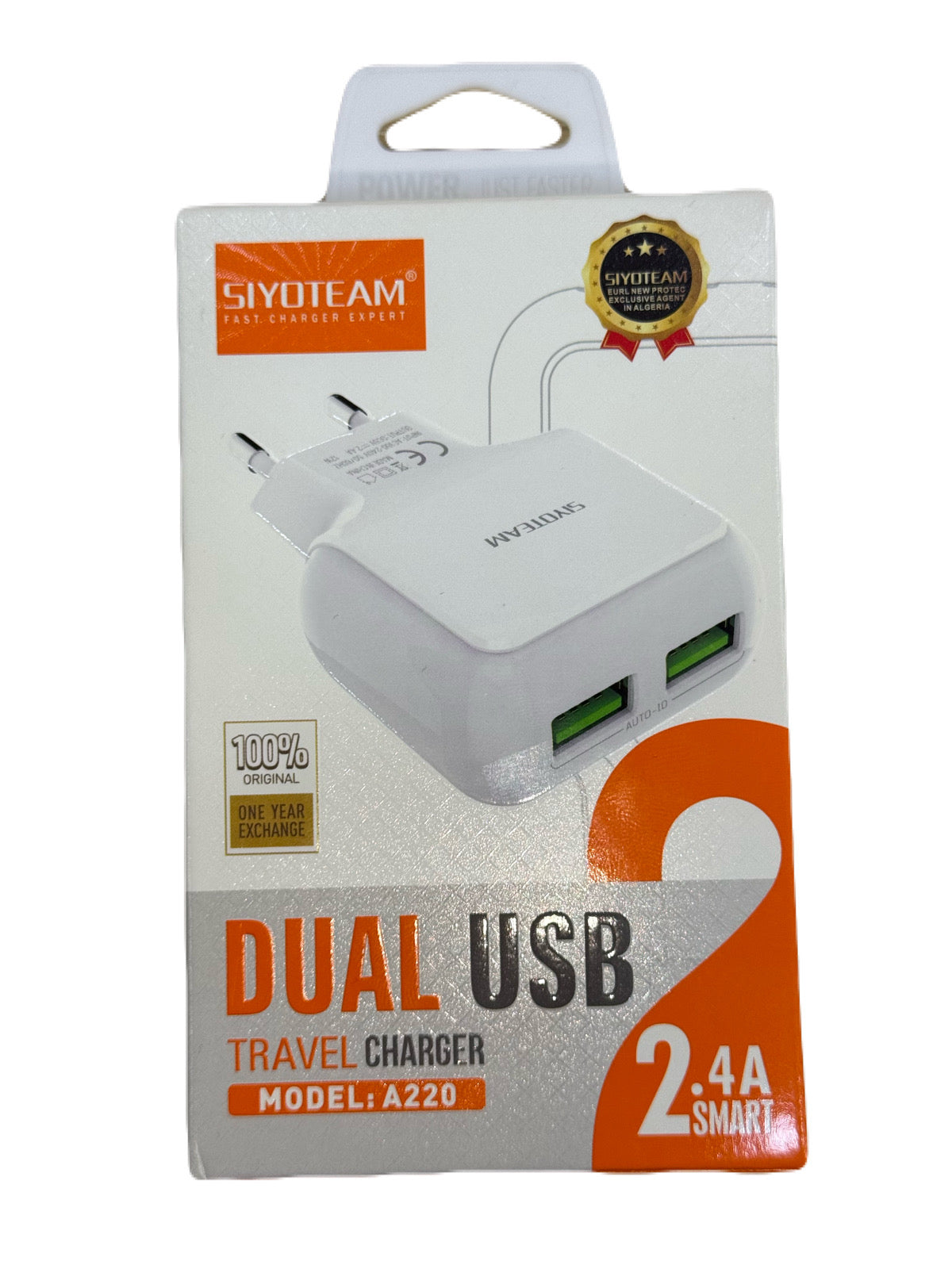 Siyoteam Dual Usb 12W