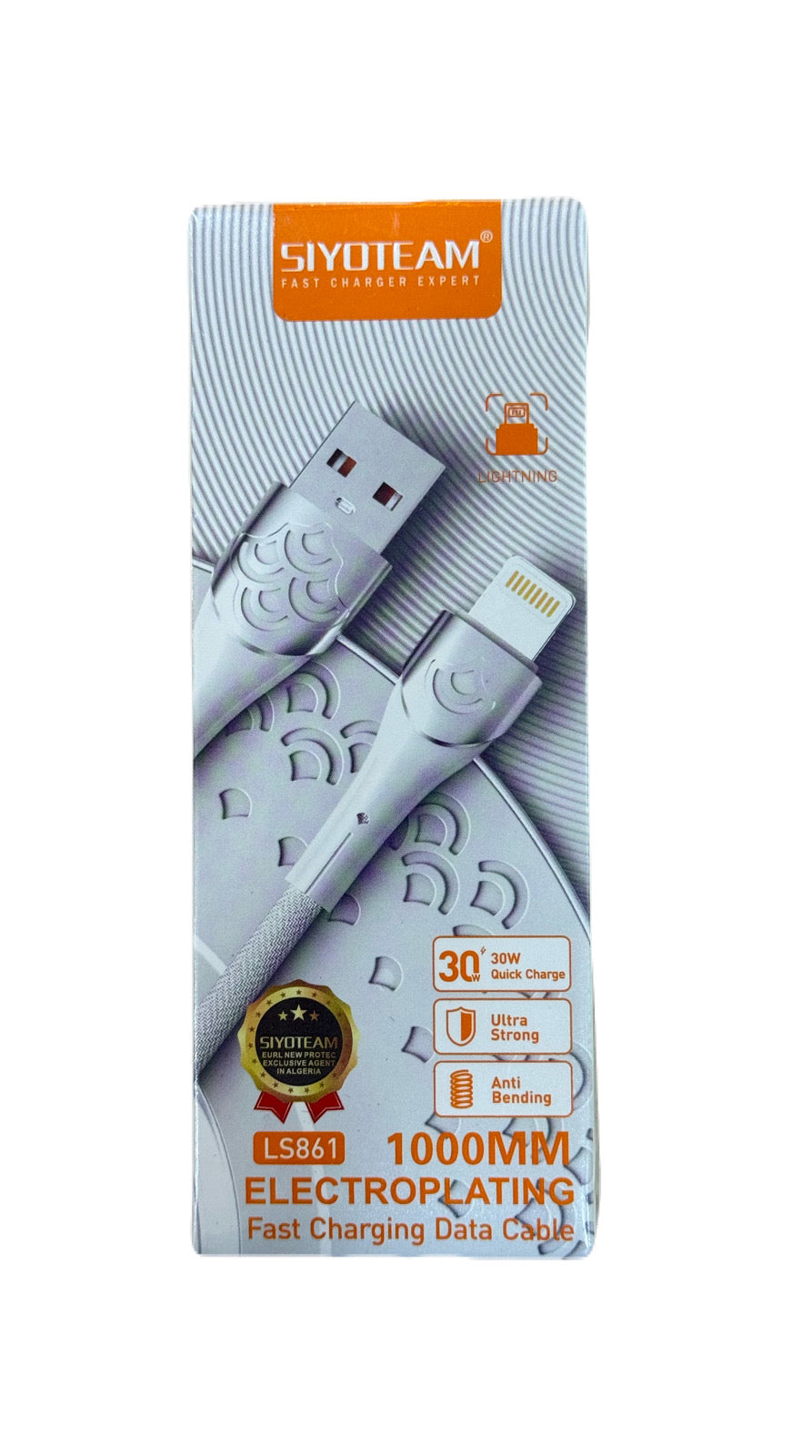 Fast Charging Data Cable 30W Usb-c to Lightning 1M