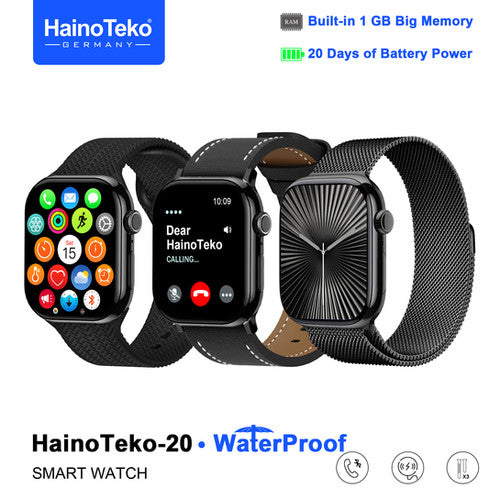Smart Watch Hainoteko-20