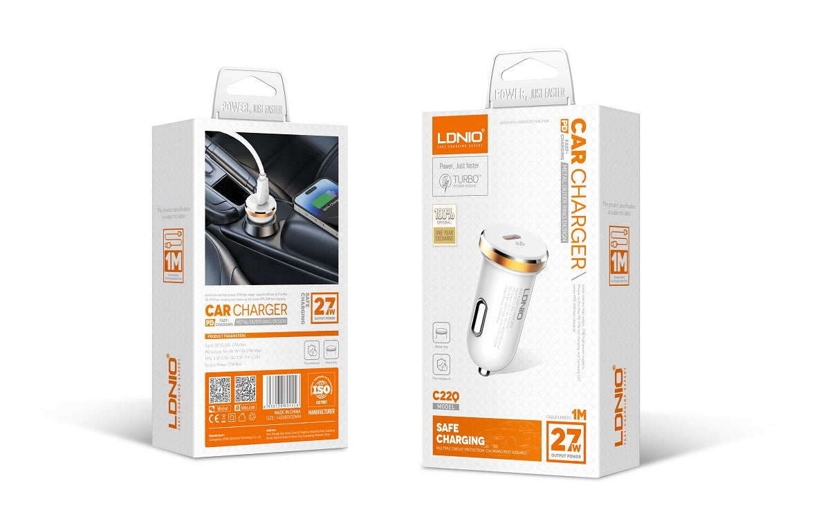 Siyoteam Car Charger 27W