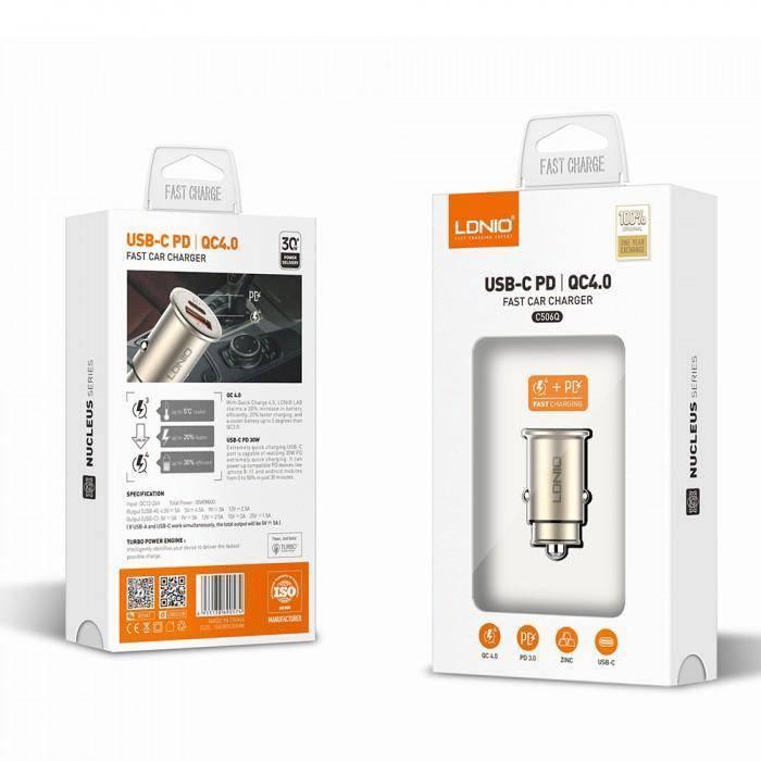 Siyoteam Fast Car Charger 30W