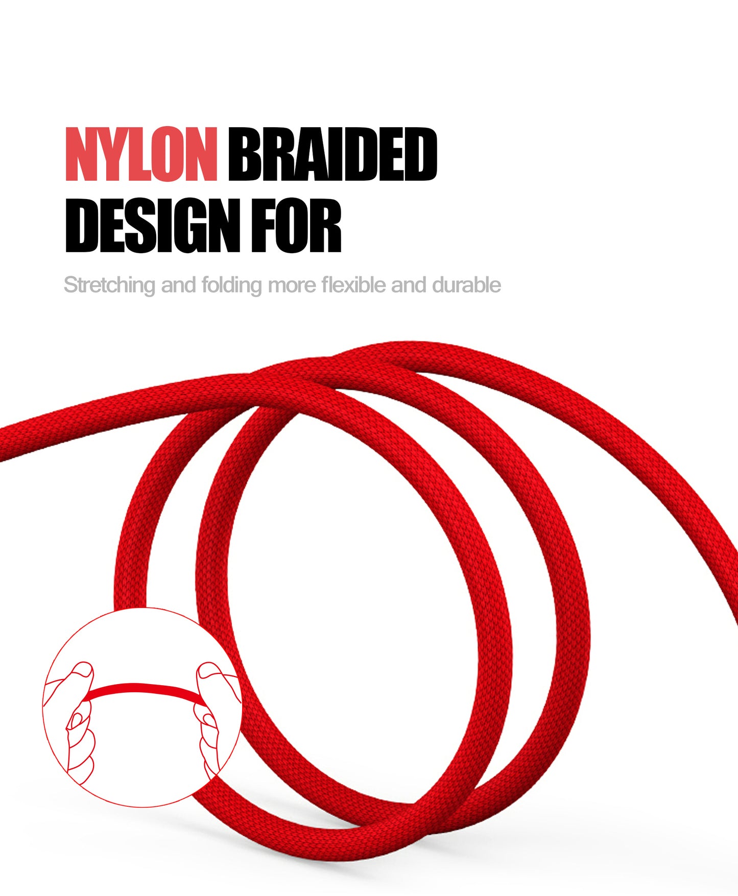 LDNIO Cable 3 fiches 1.2m LC93