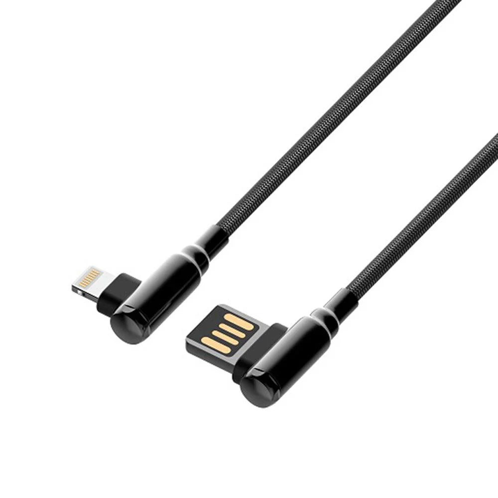 LDNIO Cable Lightning 90° 1.0 Meter LS421