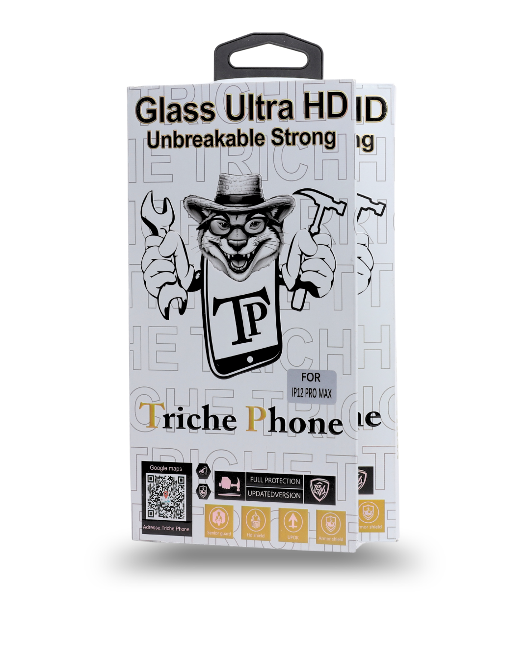 Triche Phone Screen Protector (مضاد للكسر 🔨 عالي الجودة)