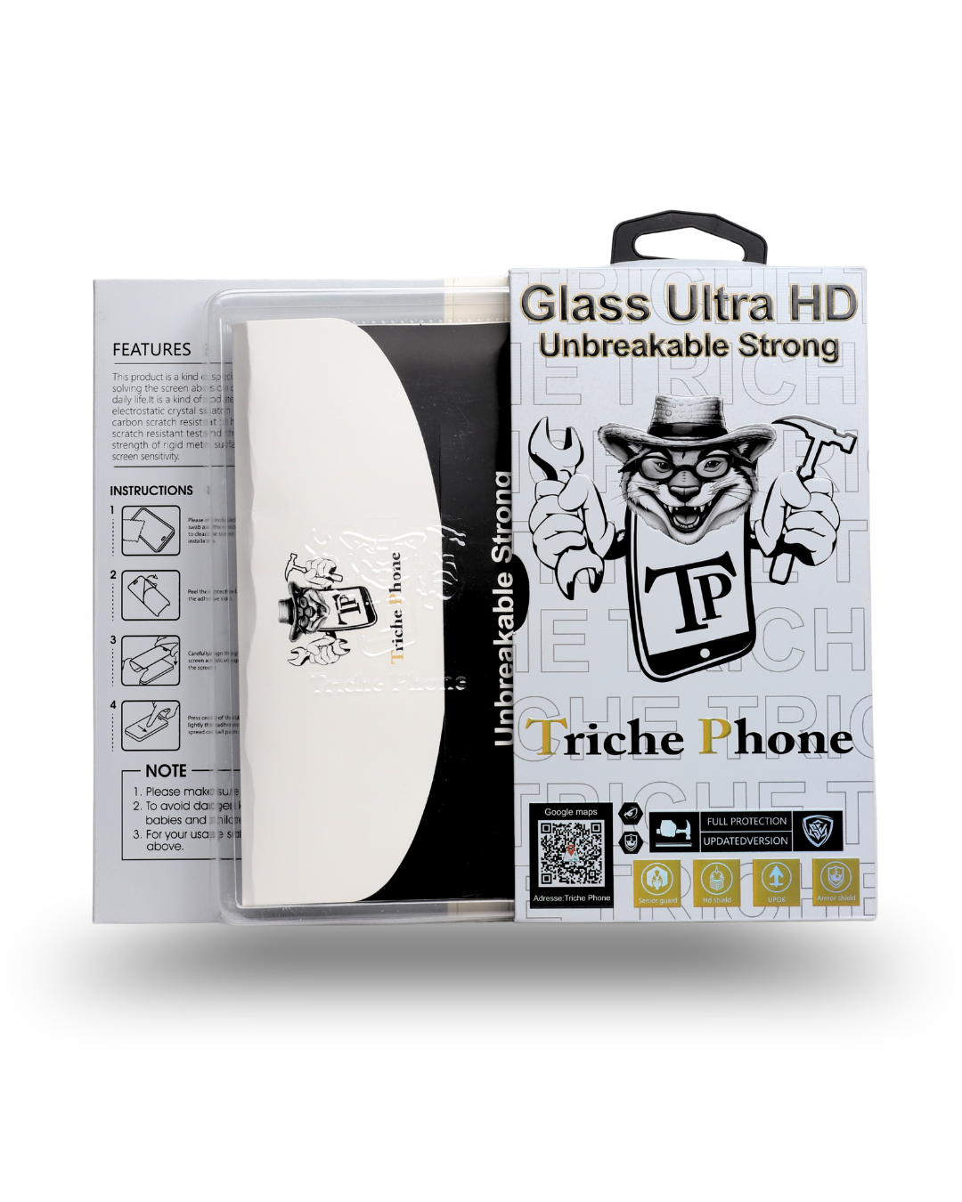 Triche Phone Screen Protector (مضاد للكسر 🔨 عالي الجودة)