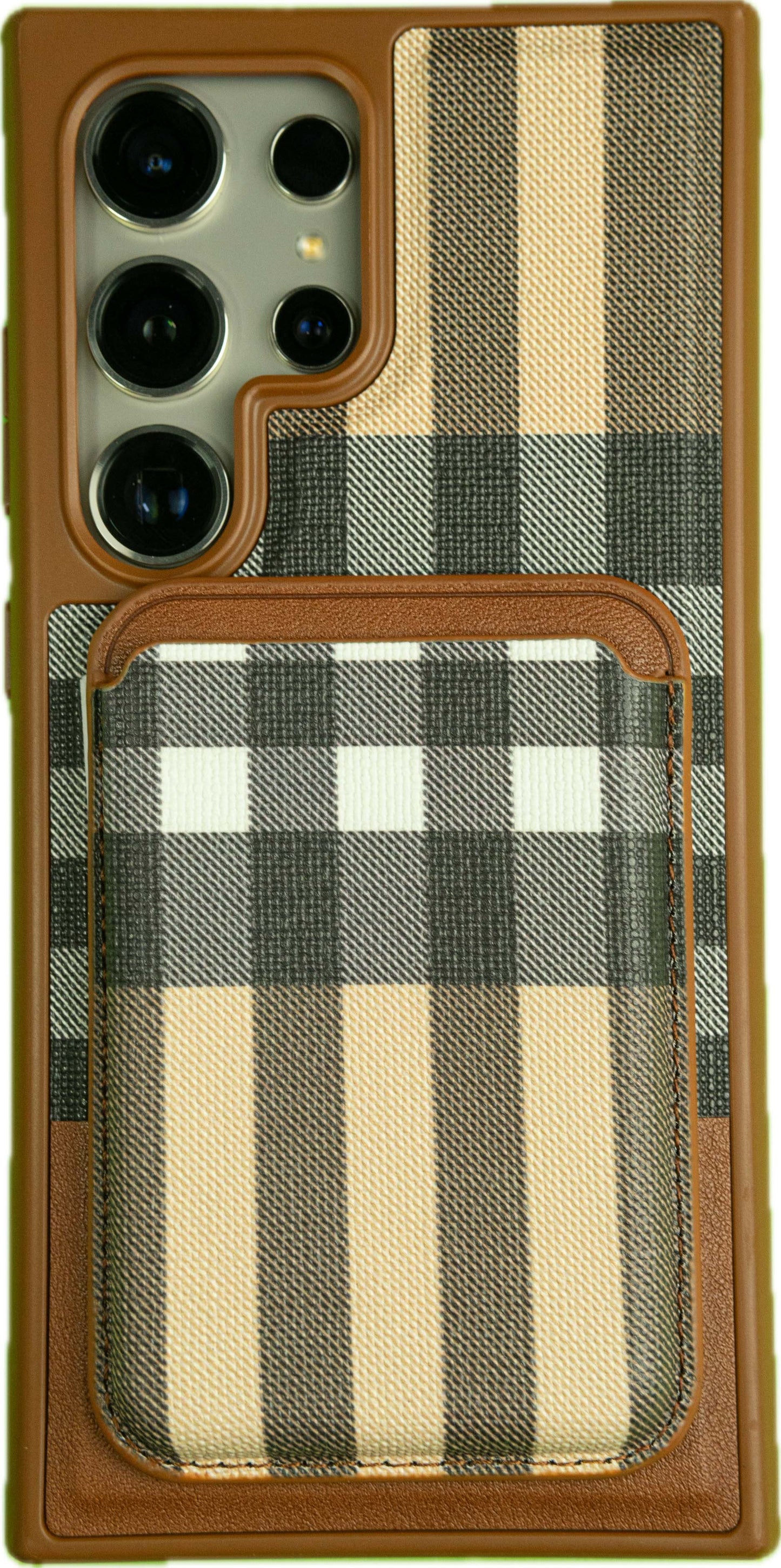 Samsung Case Scottish wallet
