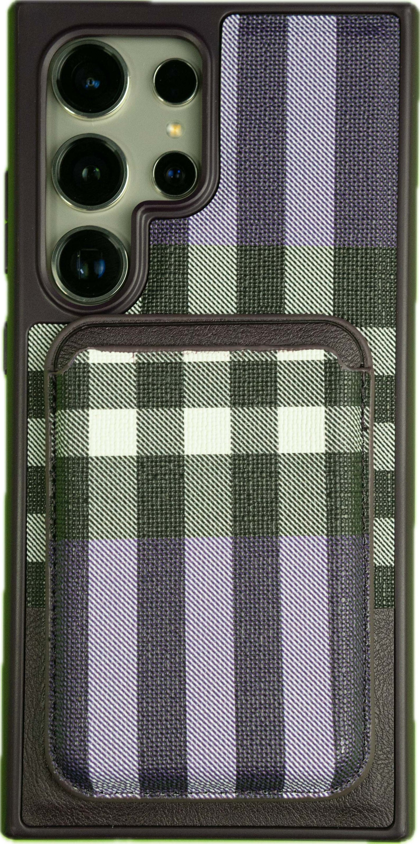 Samsung Case Scottish wallet