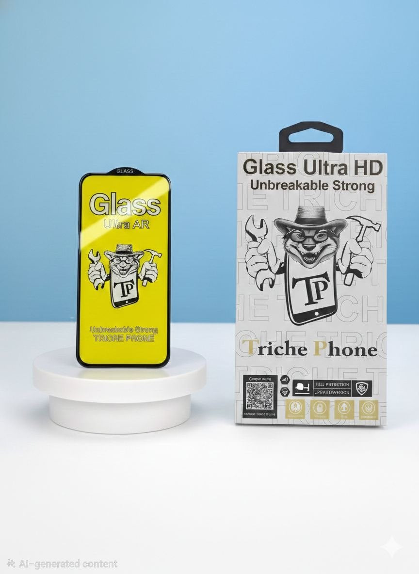Triche Phone AR Screen Protector (مضاد للكسر و بدون انعكاس الضوء)