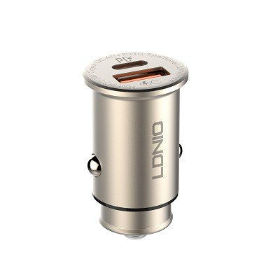 LDNIO Fast car charger 30W