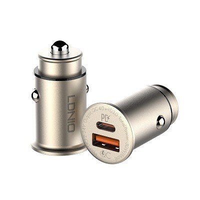 LDNIO Fast car charger 30W