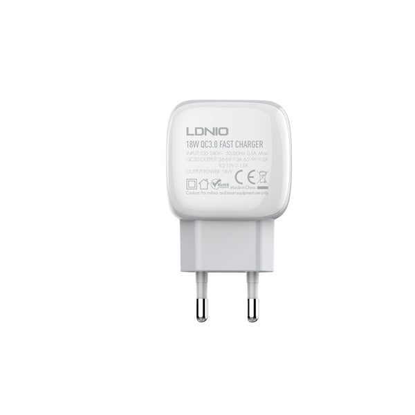 LDNIO Adaptateur USB 18W