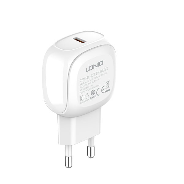 LDNIO Fast car charger Type-C 27W