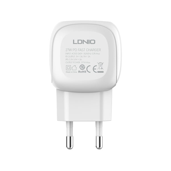 LDNIO Fast car charger Type-C 27W