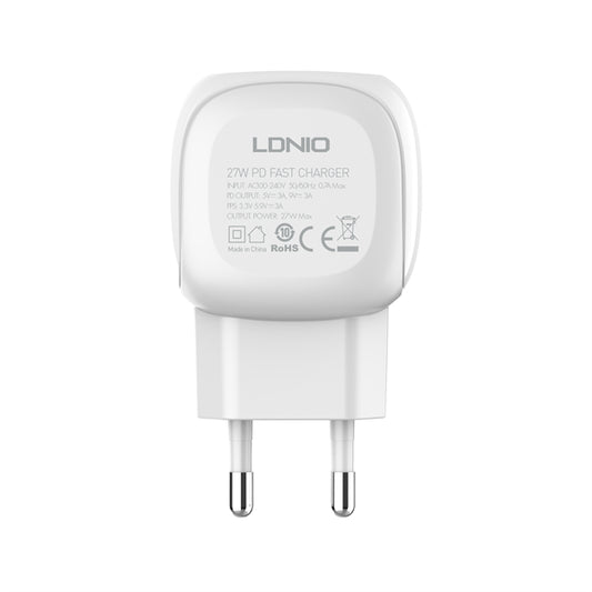 LDNIO Fast car charger Type-C 27W