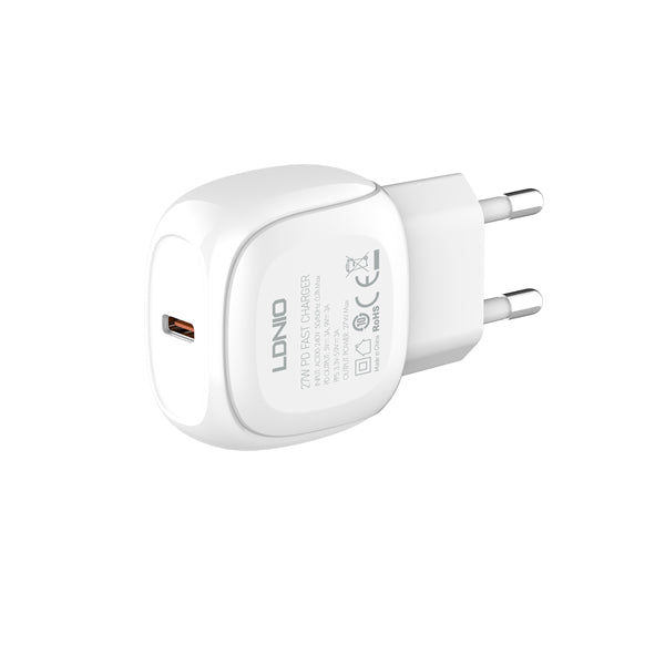 LDNIO Fast car charger Type-C 27W