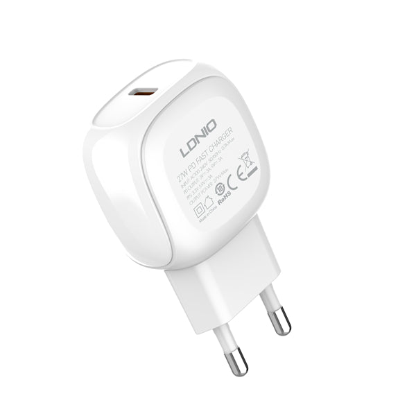 LDNIO Type C Adaptateur 27W A1206