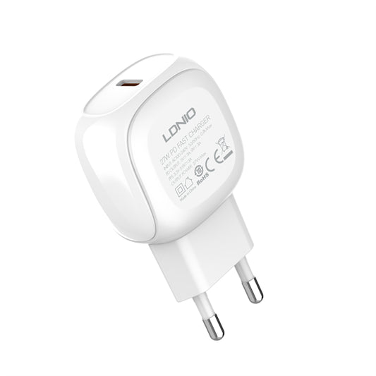 LDNIO Type C Adaptateur 27W A1206