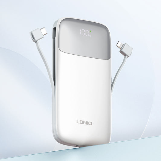 LDNIO Power Bank 20000mAh - 22.5W