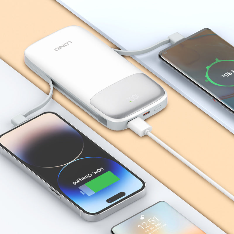 LDNIO Power Bank 20000mAh - 22.5W