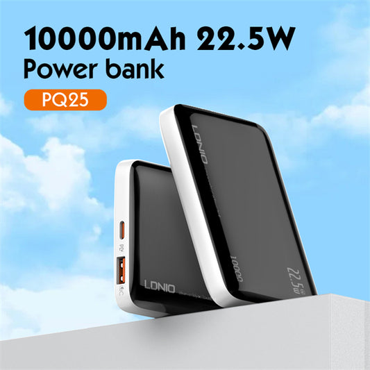 LDNIO Power Bank 10000mAh - 22.5W