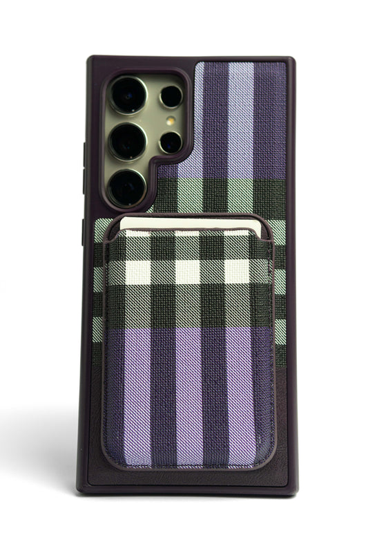 Samsung Case Scottish wallet