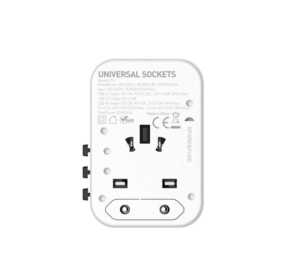 Siyoteam Adaptateur Z9