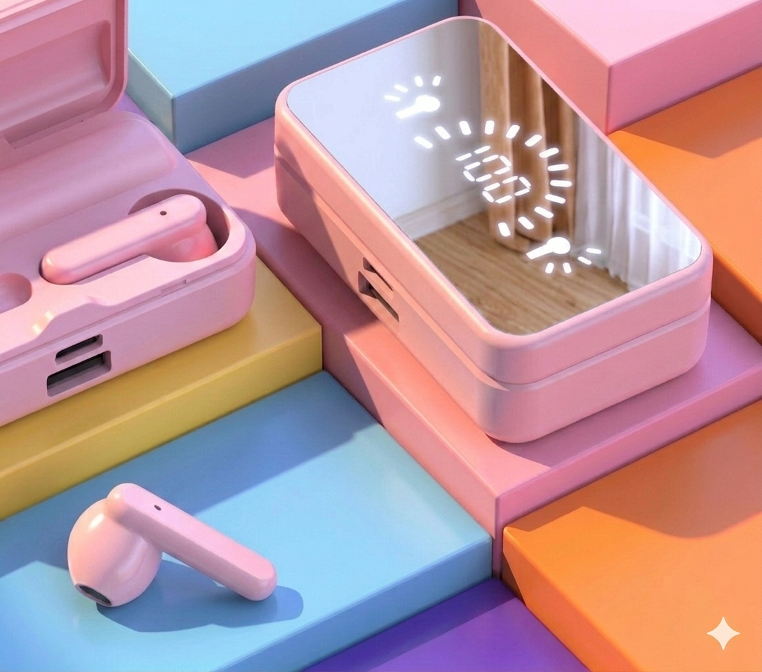 Bluetooth TrichePhone mirror 1