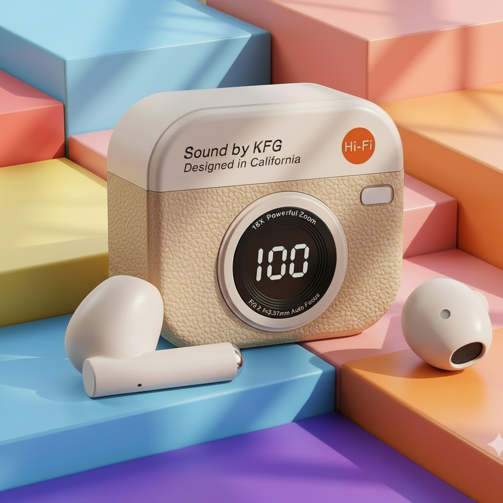 Bluetooth TrichePhone camera