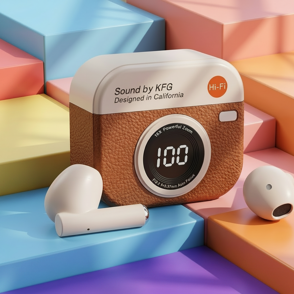 Bluetooth TrichePhone camera