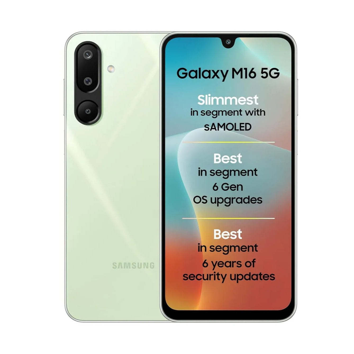 Galaxy M16 5G