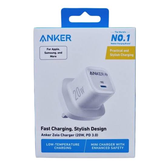 Anker Fast Charging 20W