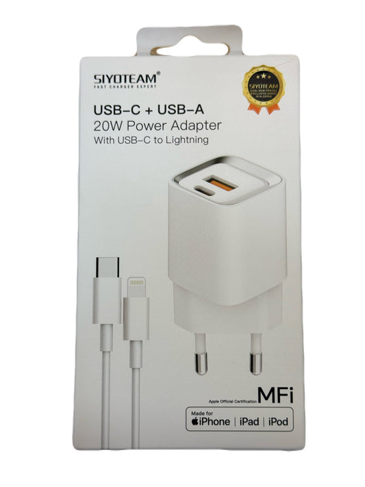 Siyoteam Power Adapter 20W