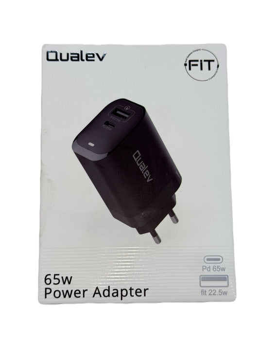 Qualev Power Adapter 65W
