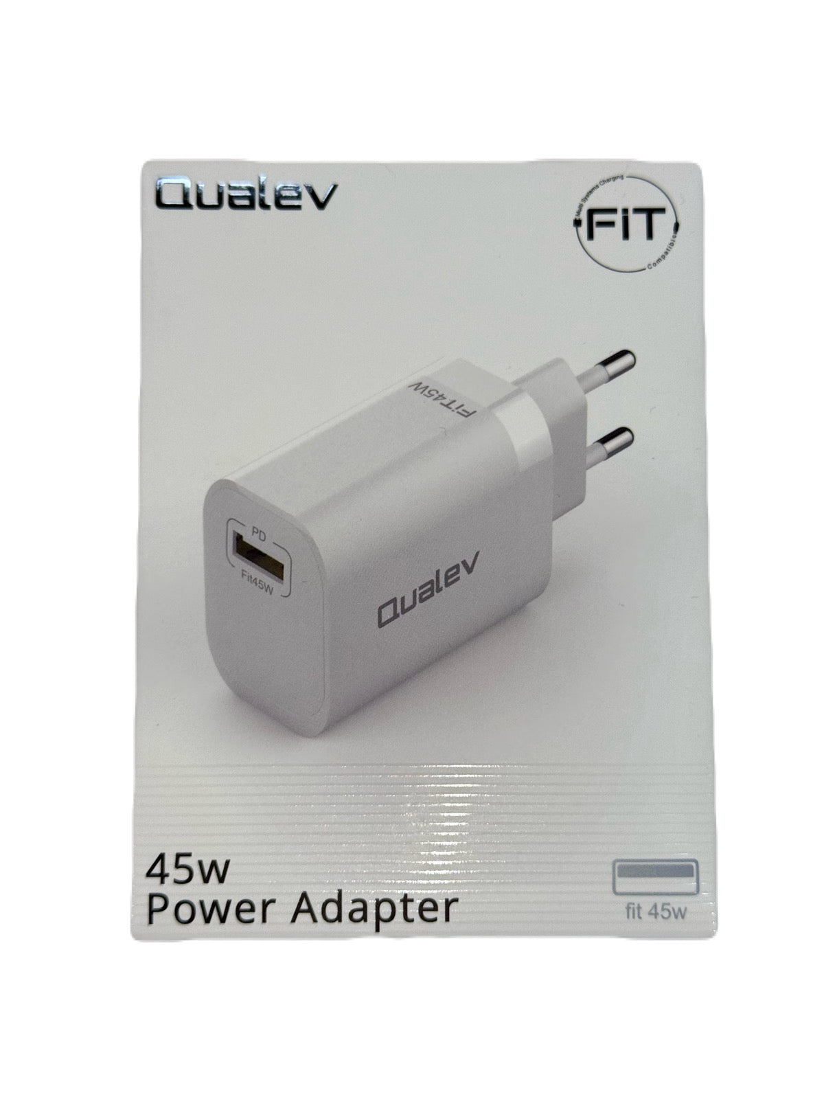 Qualev Power Adapter 45W