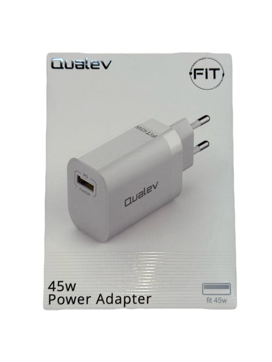 Qualev Power Adapter 45W