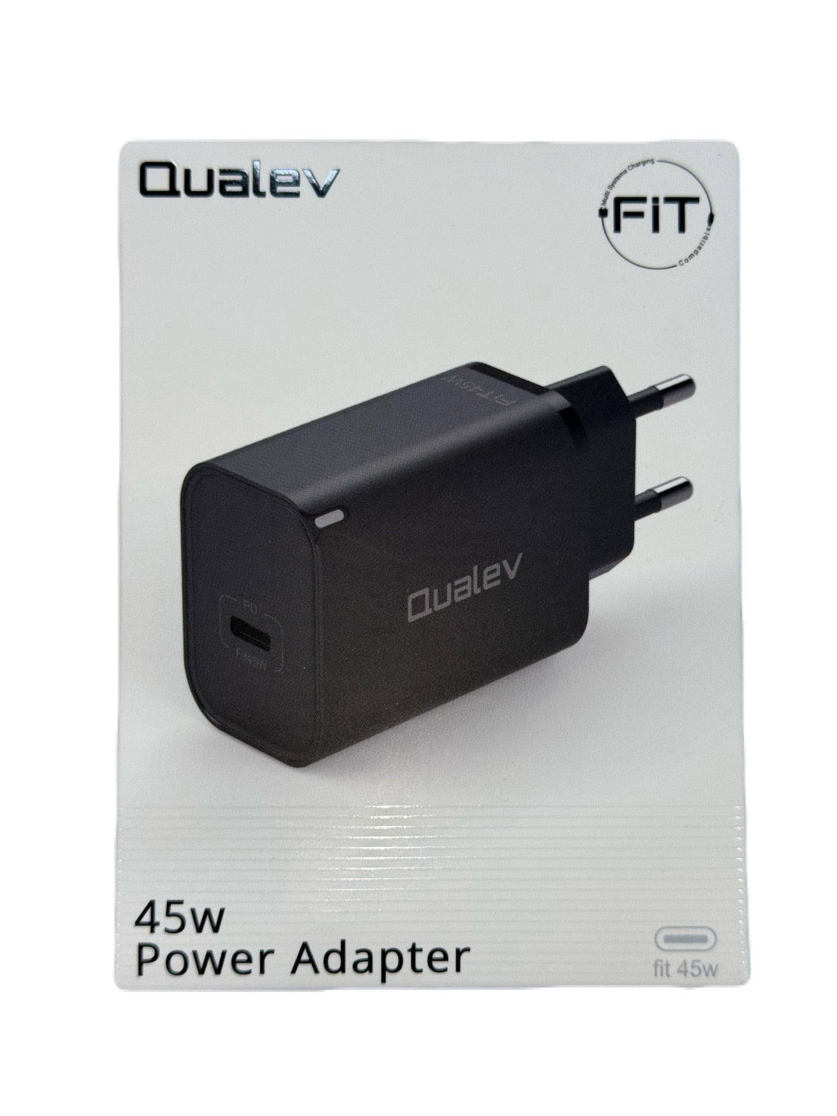 Qualev Power Adapter 45W