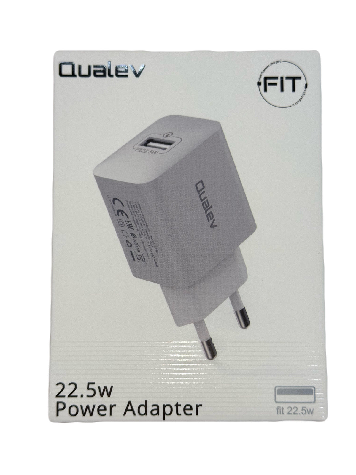 Qualev Power Adapter 22.5W