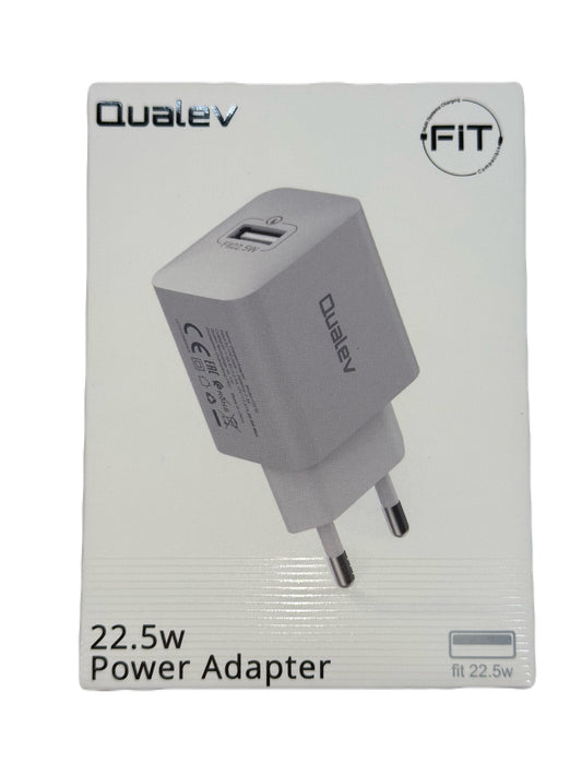 Qualev Power Adapter 22.5W