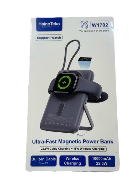 HainoTeko Magnetic Power Bank 22.5W