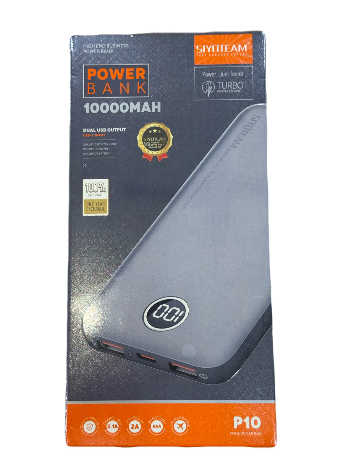 Siyoteam Power Bank 10000 MAH