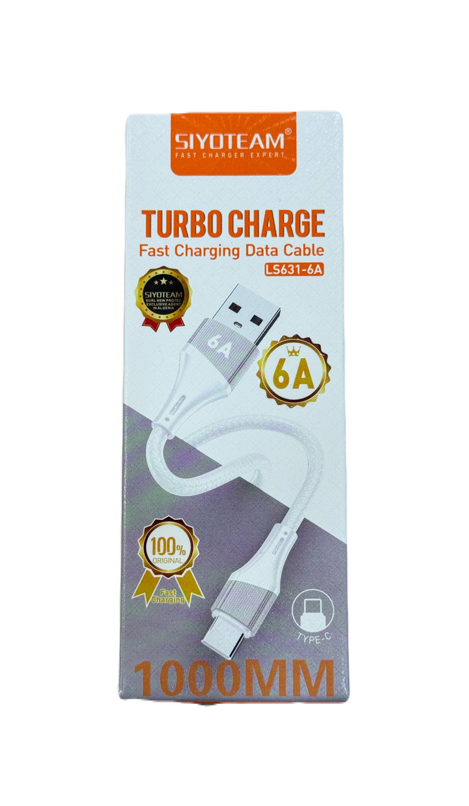 Fast Charging Data Cable 6A Type C